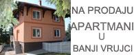 Stanovi na prodaju u banji