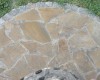 Natural stone installation