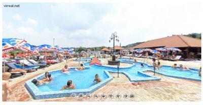 Banja Vrujci virtual panorama :: Prva Nova Banja Jakuzi