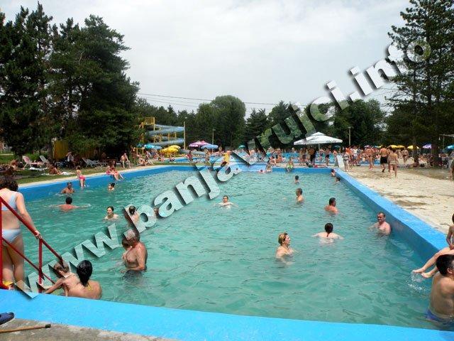 Banja Vrujci outdoor swimming pools