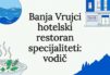 Naslovna kartica za restoran-hotel u mirnom ambijentu