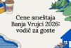 Ilustracija kartica kao dekoracija za naslov bloga