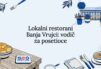 Stilizovana naslovna strana vodiča kroz restorane