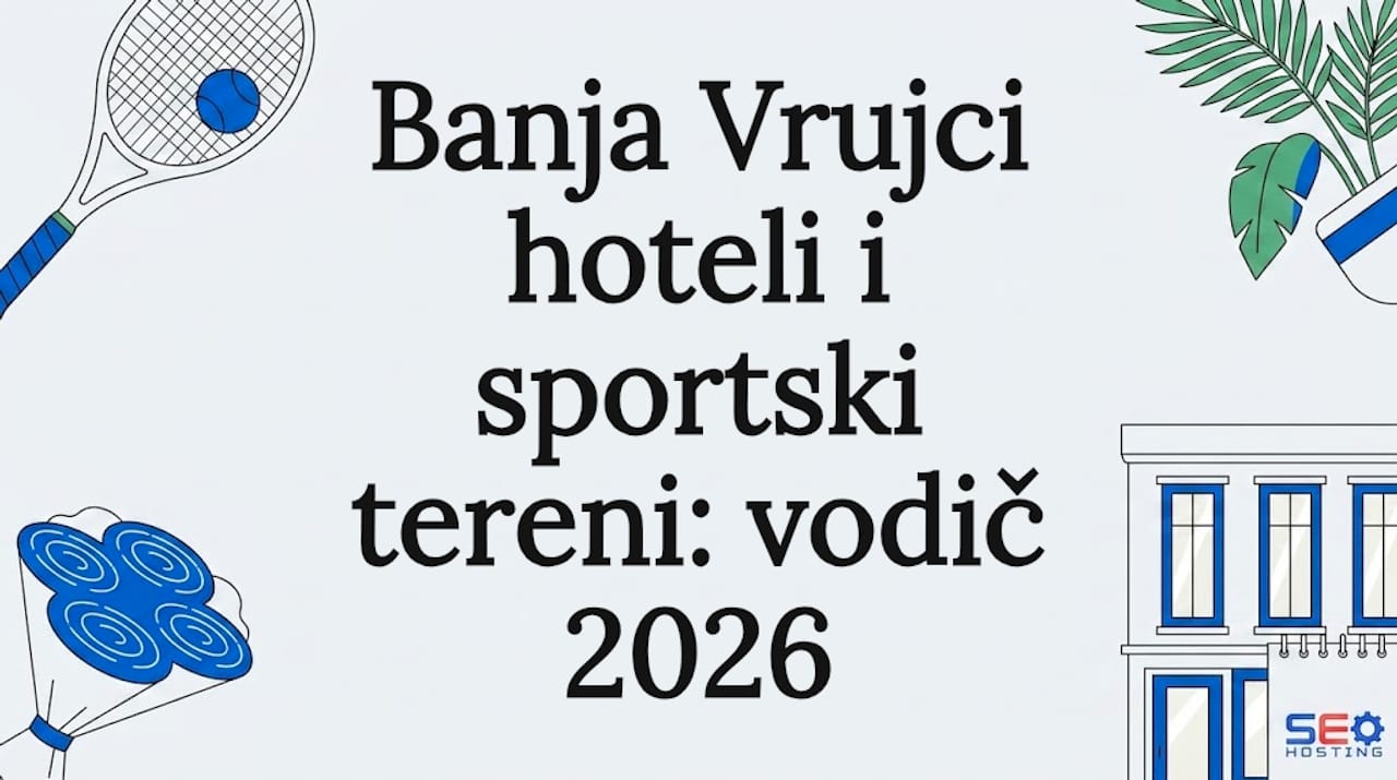 Uvodna kartica sa motivima zdravog života i sporta