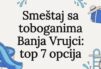 Naslovna slika bloga ukrašena motivima tobogana i bazena