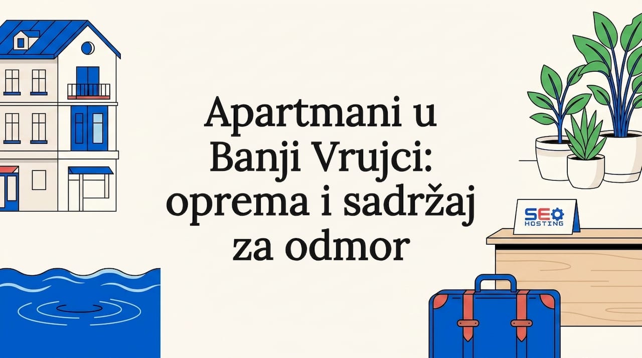 Ilustracija za naslovnu stranicu članka o uređenju stana