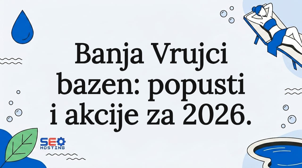 Ilustracija naslovne strane sa dekorativnim spa motivima