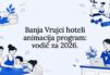 Ilustracija naslovne kartice u ravnom, dekorativnom stilu