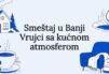 Ilustracija za naslovnu stranu sa toplim, prijatnim motivima doma i simbolima zdravog načina života