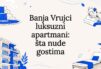 Ukrasna kartica sa sofisticiranim ikonama koje simbolizuju wellness