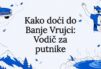 Ilustracija za naslovnu stranicu vodiča kroz putovanja, osmišljena tako da privuče pažnju i unese dozu šarma.