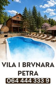 Banja Vrujci smestaj brvnara